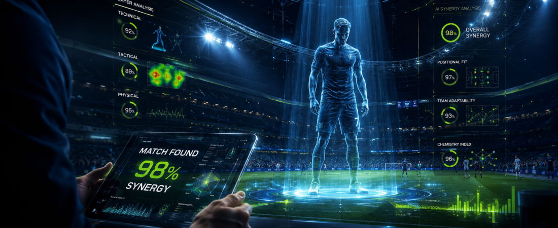 Análisis de Datos en el Fútbol: Cómo la IA predice el próximo fichaje estrella.