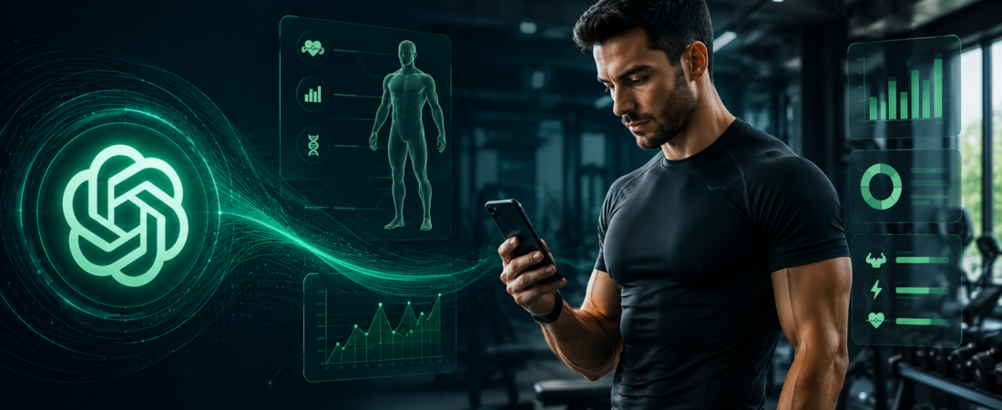 Cómo usar ChatGPT para diseñar una rutina de gimnasio basada en tu biometría real.