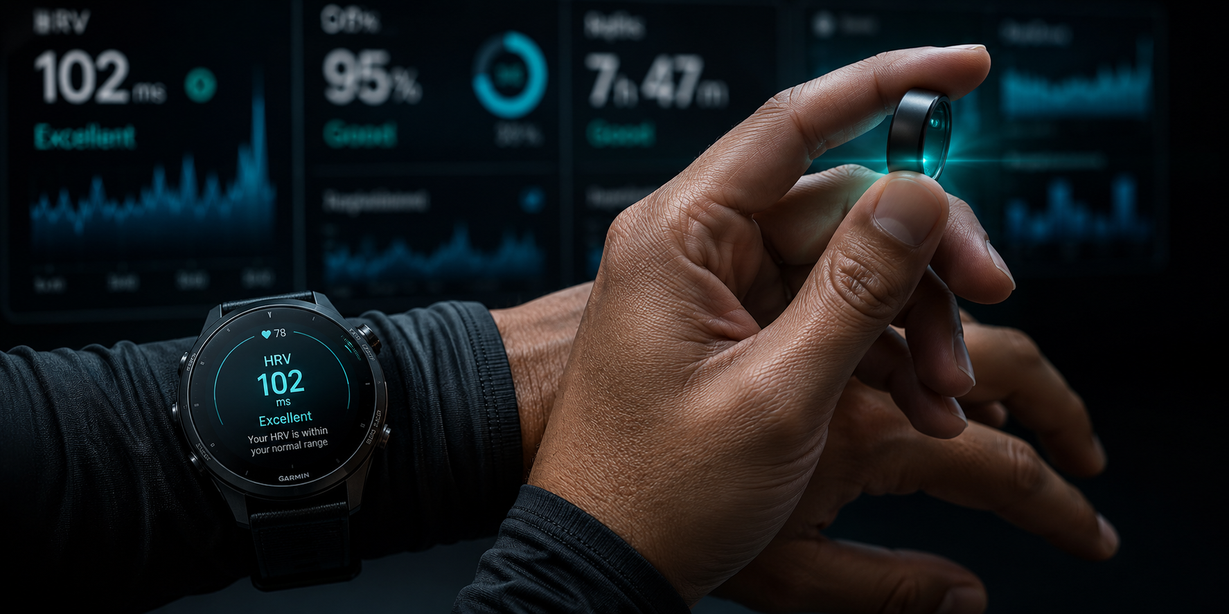 Los 5 mejores Wearables de 2026: ¿Anillo inteligente o Reloj Pro para medir tu recuperación?