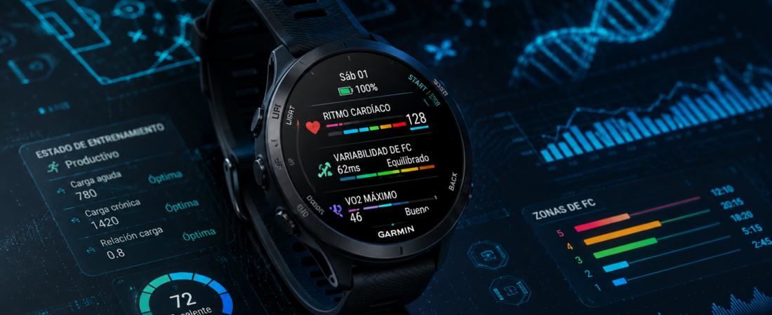 Review Garmin Forerunner 165 ¿Vale la pena en 2026?