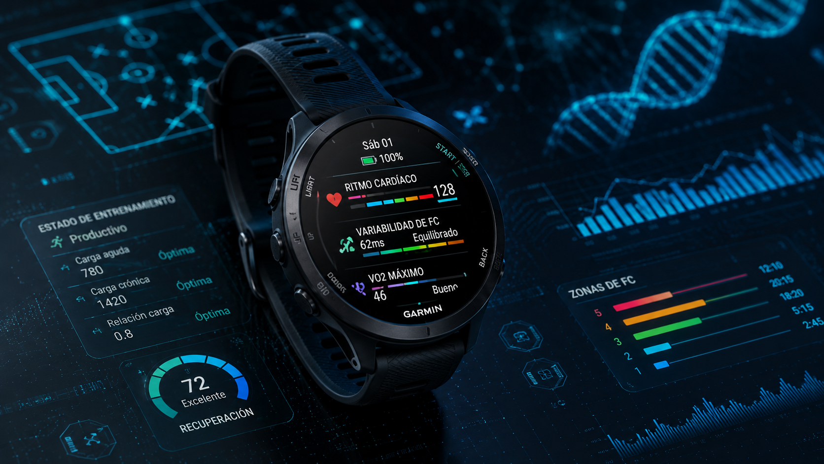 Review Garmin Forerunner 165 ¿Vale la pena en 2026?