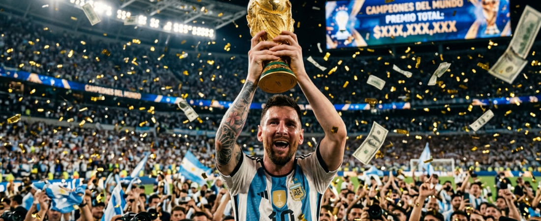¿Cuánto dinero gana realmente un campeón del mundo?